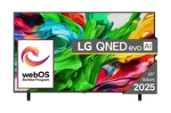 Telewizory - LG QNED AI 65QNED85A3C Telewizor 165,1 cm (65") 4K Ultra HD Smart TV Wi-Fi Czarny - miniaturka - grafika 1