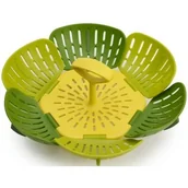 Pozostałe akcesoria kuchenne - Joseph Joseph Bloom Zielony Wkład Sitko Do Gotowania Na Parze Silikonowe - miniaturka - grafika 1