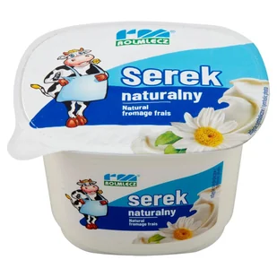 Serek homogenizowany naturalny 200g - Woda - miniaturka - grafika 1