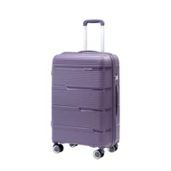 Walizki - Średnia walizka PUCCINI CASABLANCA PP023B 7D Fioletowa - miniaturka - grafika 1