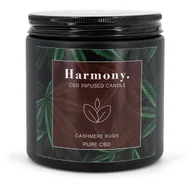 Świece - Świeca zapachowa sojowa CBD w szkle Harmony Cashmere Kush Candle Brothers 350 g - miniaturka - grafika 1