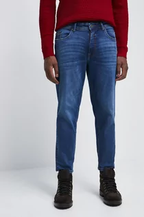 Spodnie męskie - Medicine jeansy męskie kolor niebieski - grafika 1