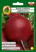 Nasiona i cebule - Burak Czerwona Kula 500 g PNOS - miniaturka - grafika 1
