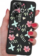 Etui i futerały do telefonów - Etui do Xiaomi Redmi 13 4G WZORYSILIKONOWE MATT CASE + SZKŁO 9H - miniaturka - grafika 1