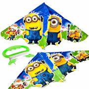 Zabawki i gry sportowe - MINIONKI Latawiec Dla Dzieci 120x60cm - miniaturka - grafika 1