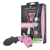 Szczotki i furminatory - Furminator dla małych zwierząt FUR144304 - miniaturka - grafika 1