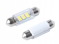 Żarówki samochodowe - Żarówka Vision Festoon SV8.5 36mm 12V 6x 2835 Smd Led biała 2 szt. - miniaturka - grafika 1