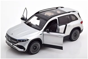 Nzg Mercedes Benz Eqb H243 2021 Iridium 1:18 B66961279 - Samochody i pojazdy dla dzieci - miniaturka - grafika 1