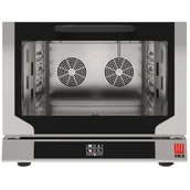 Piece, kotły  i płyty grzejne gastronomiczne - Piec konwekcyjno parowy z panelem dotykowym Evolution Next 4 x GN 1/1 6400 W - miniaturka - grafika 1