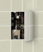 Akcesoria do armatury i ceramiki - Sapho Akcesoria - Drzwi inspekcyjne pod płytkę 370x370 mm, stalowe ZV222 - miniaturka - grafika 1