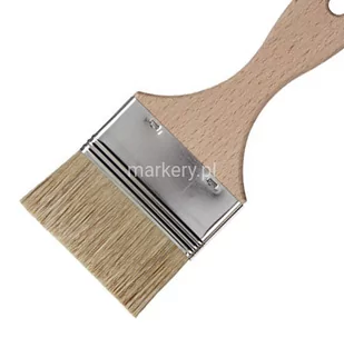 Talens Varnish Brush pędzel płaski 360 3" (74mm) - Farby i media malarskie - miniaturka - grafika 1