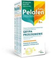 Przeziębienie i grypa - PhytoPharm Pelafen Baby 6M+ 20 kaps twist-off - miniaturka - grafika 1