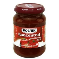 Pasztet i przetwory mięsne - Koncentrat pomidorowy 200 g Rolnik - miniaturka - grafika 1