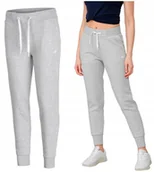 Dresy damskie - 4F DAMSKIE SPODNIE DRESOWE BAWEĹNA / rozm XXL - miniaturka - grafika 1