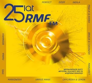 25 Lat RMF FM CD) Universal Music Group - Składanki muzyczne - miniaturka - grafika 1