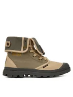 Botki męskie - Palladium Trapery Baggy Hawkins Police 04623-308-M Zielony - miniaturka - grafika 1