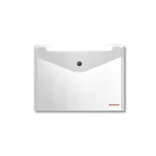 Koperty - Koperta na zatrzask A6 PP-235 bezbarwna PENMATE - miniaturka - grafika 1