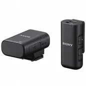 Akcesoria fotograficzne - Sony Mikrofon bezprzewodowy ECM-W3S (TX i RX) - miniaturka - grafika 1