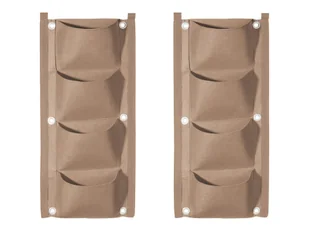 PARKSIDE® Worek do sadzonek, 2 sztuki (Worek wiszący do sadzonek, beżowy) - Pozostałe akcesoria do uprawy roślin - miniaturka - grafika 1