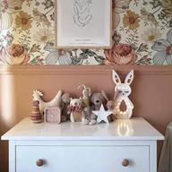 Lampy pozostałe - Drewniana Lampka Zając - miniaturka - grafika 1