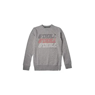 O'Neill Bluza chłopięca All Jahr Crew szary szary 176 - Bluzy dla chłopców - miniaturka - grafika 1