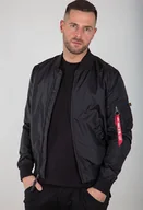 Kurtki męskie - Alpha Industries KURTKA MĘSKA MA-1 TT BLACK - miniaturka - grafika 1