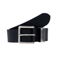 Paski - Armani Exchange Skórzany pasek - miniaturka - grafika 1