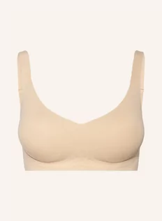 Biustonosze - Magic Bodyfashion Gorset Sensual Support beige - grafika 1