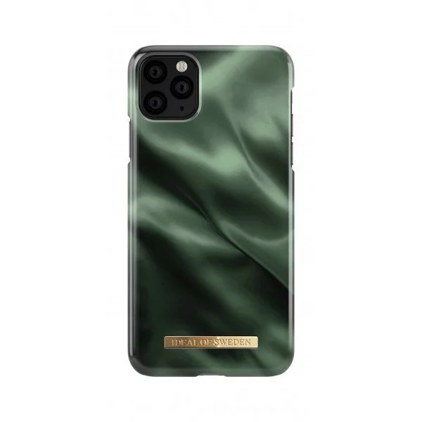 Ideal of Sweden Fashion Case Etui Obudowa do iPhone 11 Pro Max Emerald Satin IDFCAW19-I1965-154