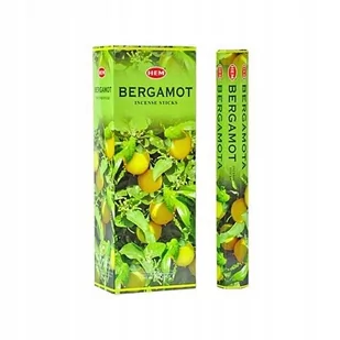 Hem Kadzidełka Bergamot Kadzidełko Bergamota 120szt. ACD6-407B7 - Kadzidła i dodatki - miniaturka - grafika 1