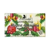 Mydła - Xmas Mydło w Kostce Magiczna Atmosfera, Czerwona Pomarańcza 100 g - Florinda - miniaturka - grafika 1