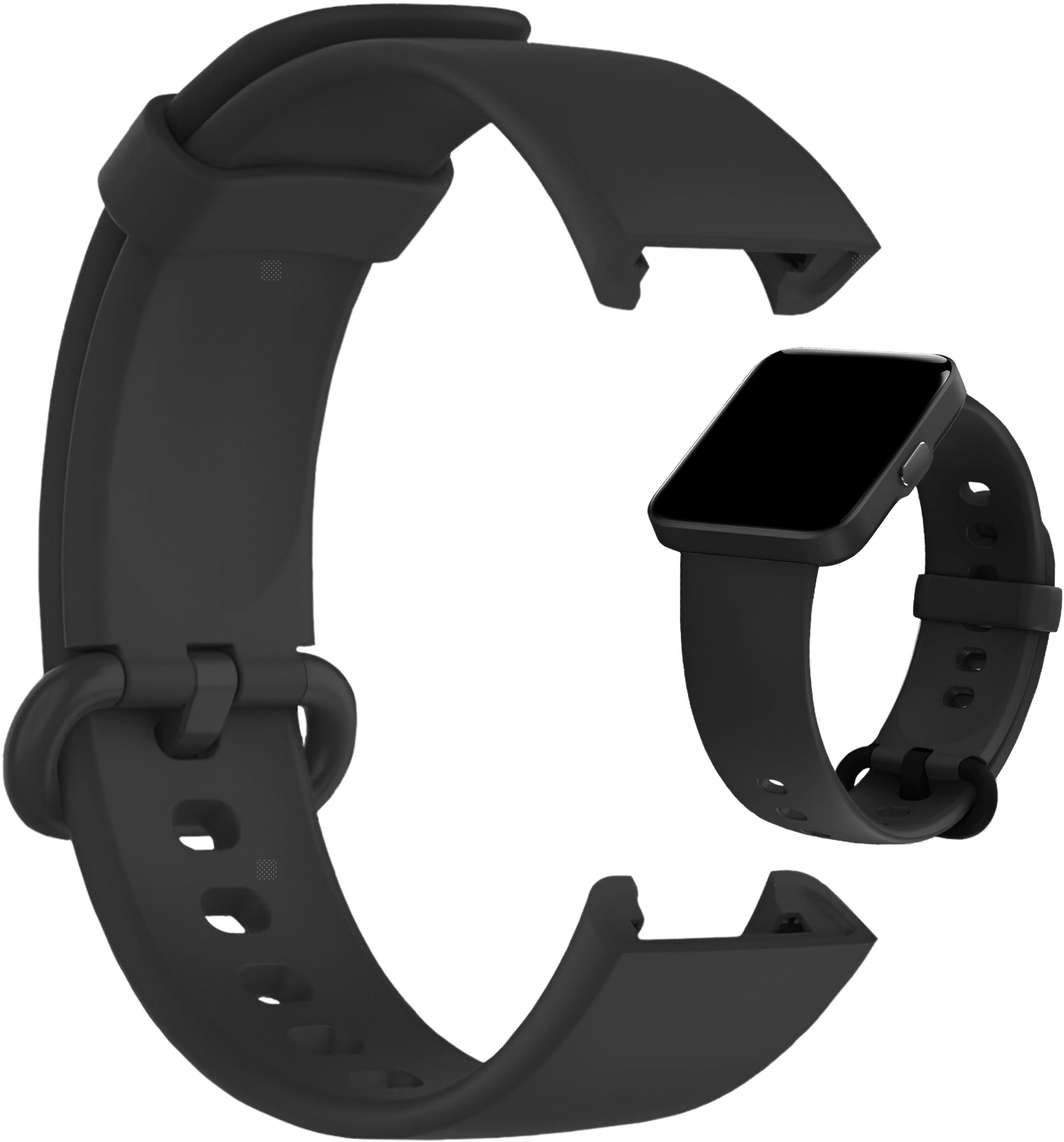 ChronSmarta Pasek ChronSmarta do smartwatch'a Redmi Watch 2 Lite Czarny