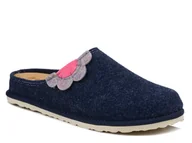 Kapcie damskie - Kapcie damskie filcowe ciepłe Inblu CS-43 pantofle domowe zakryte palce-38 - miniaturka - grafika 1