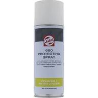 Farby i media malarskie - Talens Protecting Werniks ochronny 400 ml spray - miniaturka - grafika 1