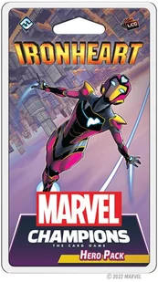 Rebel, Gra Marvel Champions Hero Pack  Ironheart - Gry planszowe - miniaturka - grafika 1