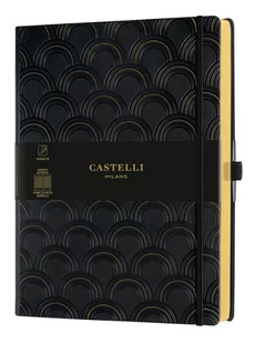 Notes Castelli Deco Gold 25X19 Kr - Notesy i bloczki - miniaturka - grafika 1