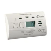 Czujniki czadu, dymu, gazu - Czujnik czadu z wyświetlaczem i wbudowaną baterią - miniaturka - grafika 1