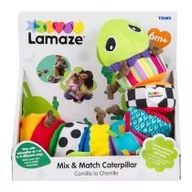 Zabawki interaktywne dla dzieci - Tomy Lamaze Gąsiennica mix and match - miniaturka - grafika 1