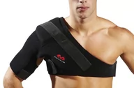 Ortezy, stabilizatory i opaski elastyczne - Stabilizator orteza barku łopatki McDavid Shoulder Support czarna-M - miniaturka - grafika 1