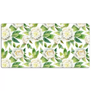 Podkładka na biurko Kwiat piwonii 120x60 cm - Podkładki na biurko Podkładka na biurko Kwiat piwonii 120x60 cm - Podkładki na biurko - miniaturka - grafika 1