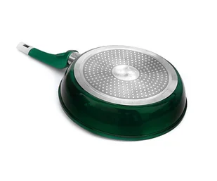 SK PATELNIA 26CM MARMUROWO-CERAMICZNA ZILNER STONETEC EMERALD ZL-7196-G emix - Patelnie - miniaturka - grafika 6