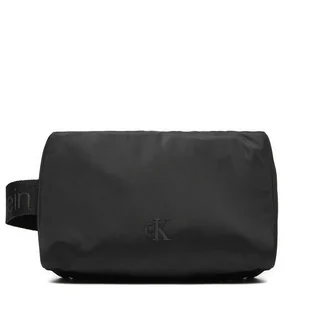 Kosmetyczka Calvin Klein K50K512593 Czarny - Kosmetyczki, organizery i kuferki - miniaturka - grafika 1