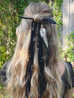 Ozdoby do włosów - Spinka na dredy lub długie włosy - miniaturka - grafika 1