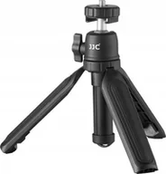 Statywy fotograficzne - Statyw JJC Statyw kompaktowy JJC TP-T1K_GP z głowicą kulową i adapterami - miniaturka - grafika 1