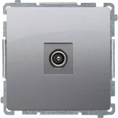 Rury i kanały wentylacyjne - tt plast Złączka prosta PVC fi25mm biała ZPL 25 33720 100szt. 33720 - miniaturka - grafika 1