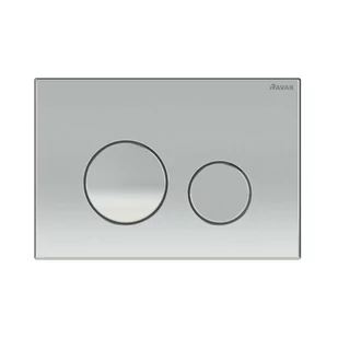 Przycisk spłukujący do stelaża chrom Circle Ravak - Przyciski spłukujące - miniaturka - grafika 1
