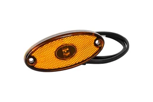 Lampa Obrysowa Boczna Led Do Przyczepy Aspöck Flatpoint Ii Bez Uchwytu - Akcesoria do przyczep i kamperów - miniaturka - grafika 1