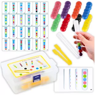 Zabawka edukacyjna układanka Montessori - Zabawki interaktywne dla dzieci Zabawka edukacyjna układanka Montessori - Zabawki interaktywne dla dzieci - miniaturka - grafika 1