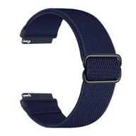 Akcesoria do smartwatchy - NYLONOWY PASEK DO ZEGARKA SMARTWATCH 20MM DO SAMSUNG GALAXY WATCH 42MM / 2 41MM / 4 5 / HUAWEI WATCH GT 2 42MM / GT 3 42MM / AMAZFIT BIP GTS 4 3 2 M.. - miniaturka - grafika 1