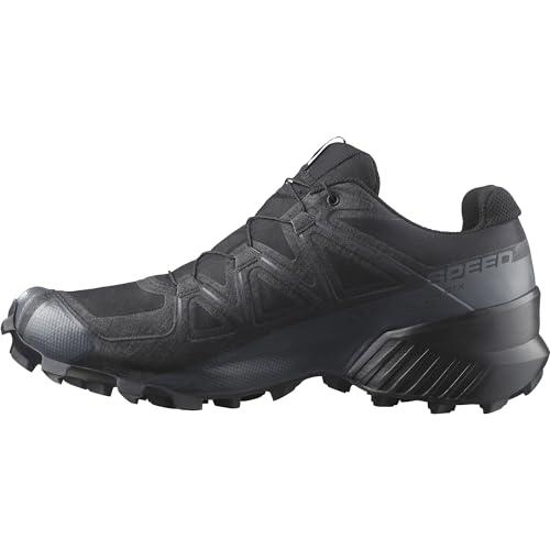 Salomon Męskie buty trekkingowe Speedcross Gore-tex, czarny, 46 EU
